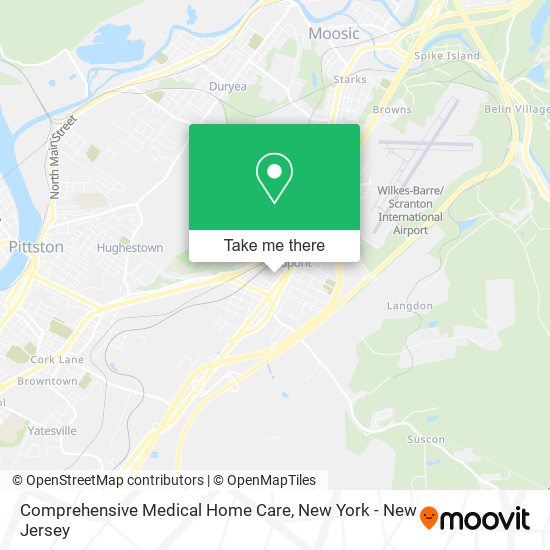 Mapa de Comprehensive Medical Home Care