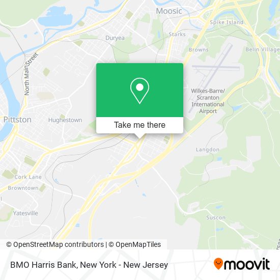 Mapa de BMO Harris Bank