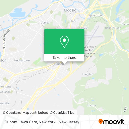 Dupont Lawn Care map