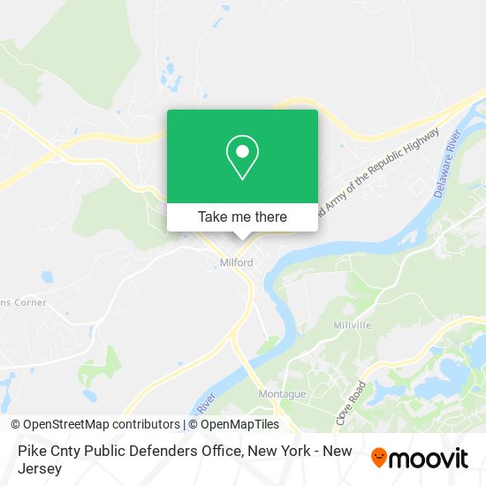Pike Cnty Public Defenders Office map