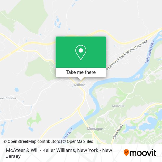 McAteer & Will - Keller Williams map