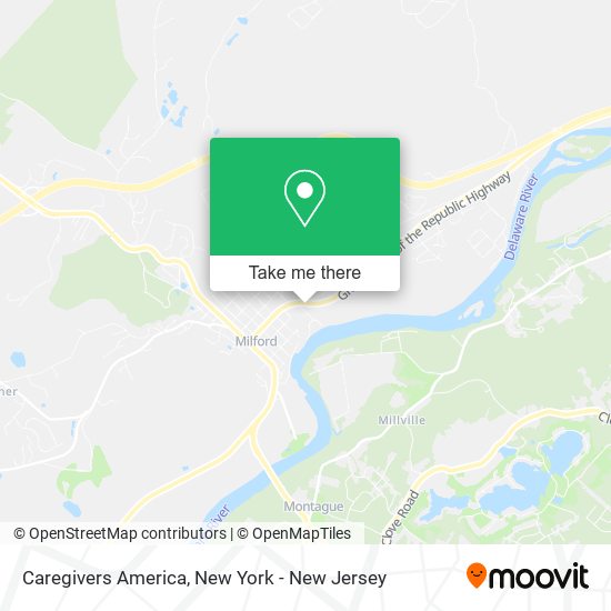 Mapa de Caregivers America