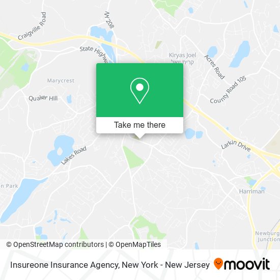 Mapa de Insureone Insurance Agency