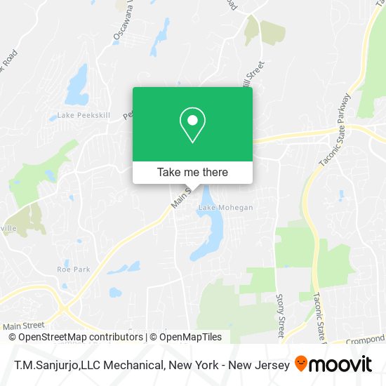 T.M.Sanjurjo,LLC Mechanical map