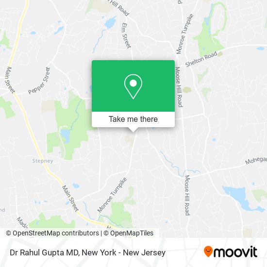 Dr Rahul Gupta MD map