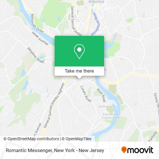 Mapa de Romantic Messenger