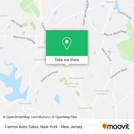 Mapa de Carmix Auto Sales