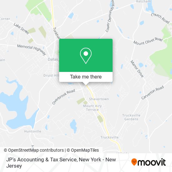 JP's Accounting & Tax Service map