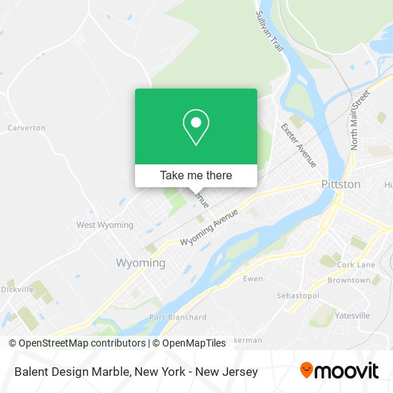 Mapa de Balent Design Marble