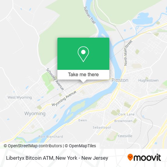 Libertyx Bitcoin ATM map