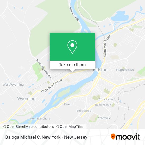 Baloga Michael C map