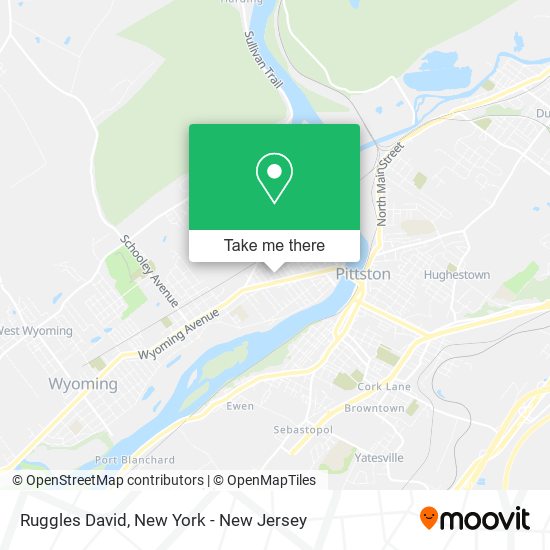 Ruggles David map