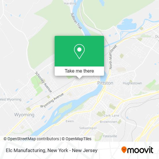 Mapa de Elc Manufacturing