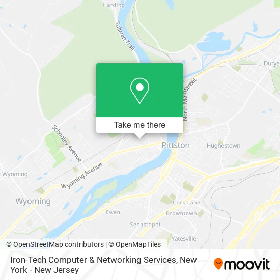 Iron-Tech Computer & Networking Services map
