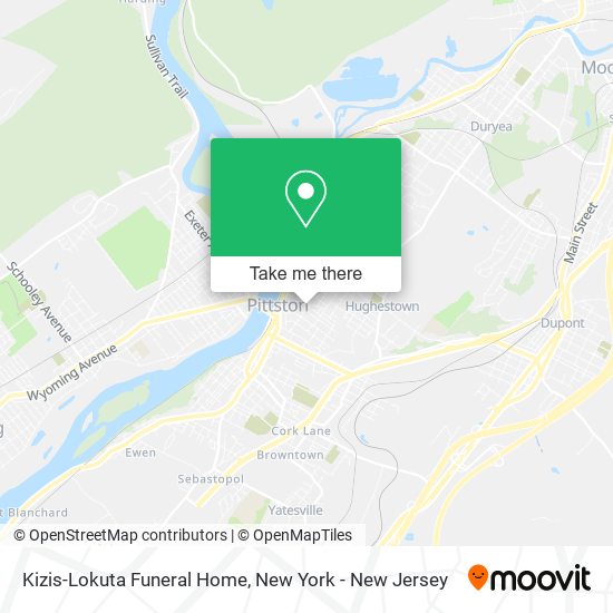Mapa de Kizis-Lokuta Funeral Home