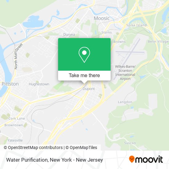 Mapa de Water Purification