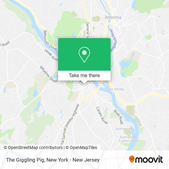 The Giggling Pig map