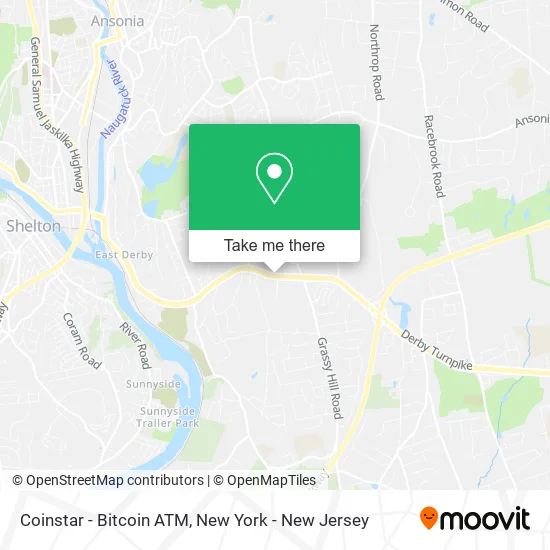 Coinstar - Bitcoin ATM map