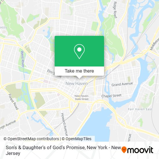 Mapa de Son's & Daughter's of God's Promise