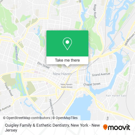 Quigley Family & Esthetic Dentistry map