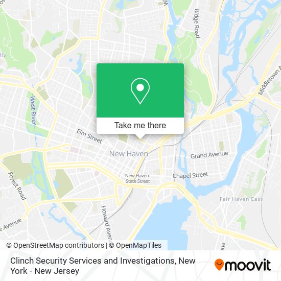 Mapa de Clinch Security Services and Investigations