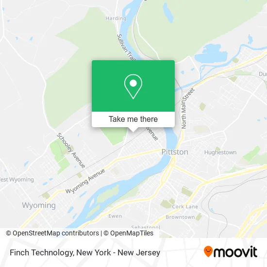 Finch Technology map