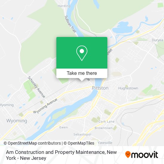 Am Construction and Property Maintenance map