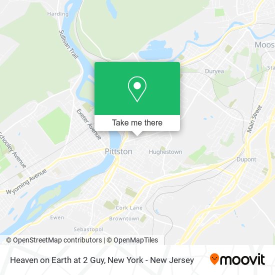 Mapa de Heaven on Earth at 2 Guy