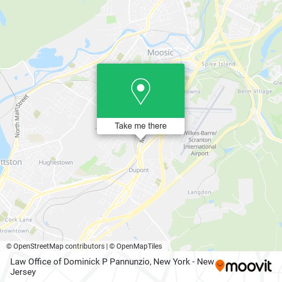 Law Office of Dominick P Pannunzio map