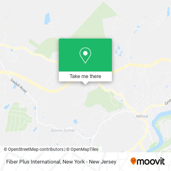 Mapa de Fiber Plus International