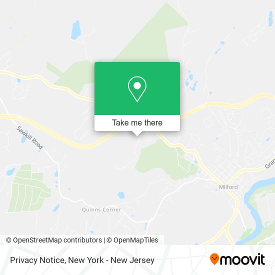 Mapa de Privacy Notice