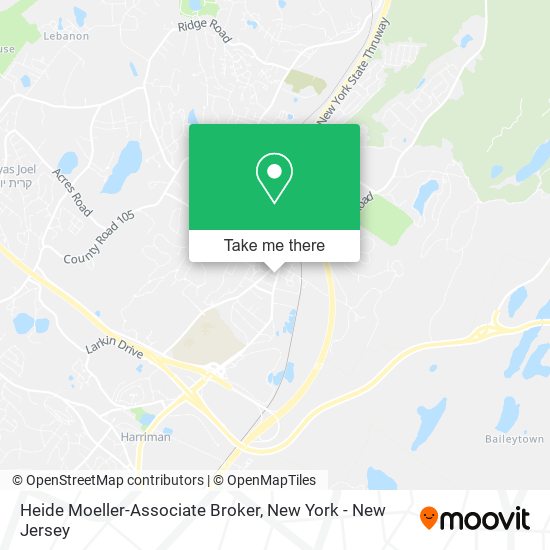 Heide Moeller-Associate Broker map