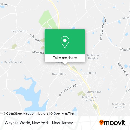 Mapa de Waynes World