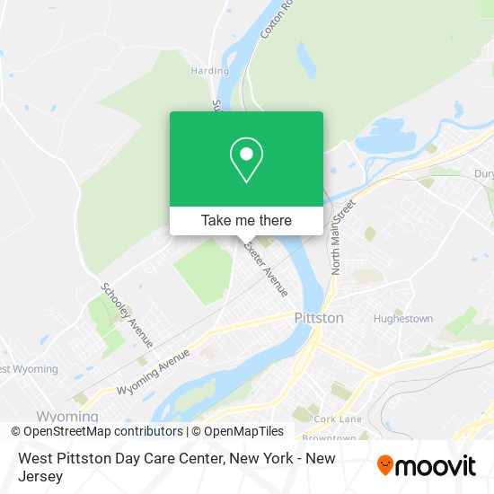 Mapa de West Pittston Day Care Center