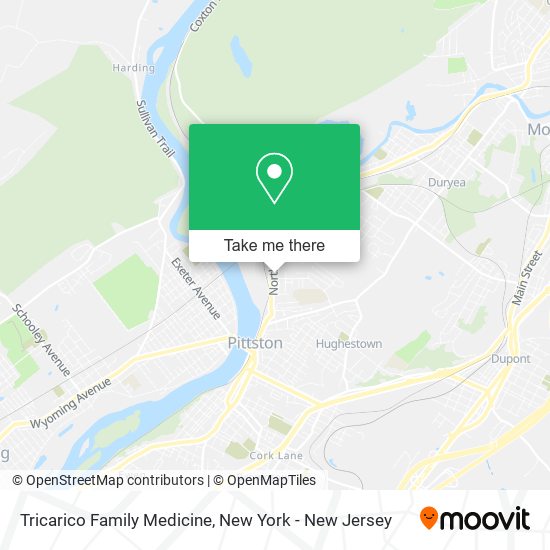 Tricarico Family Medicine map