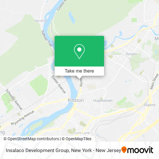 Insalaco Development Group map