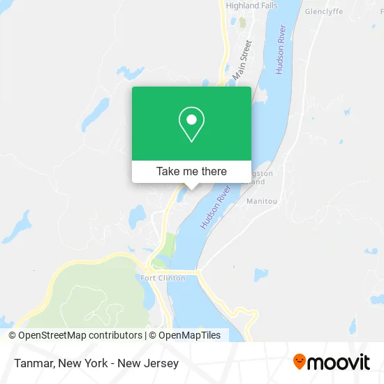 Tanmar map