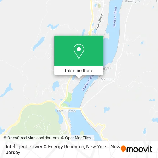 Intelligent Power & Energy Research map