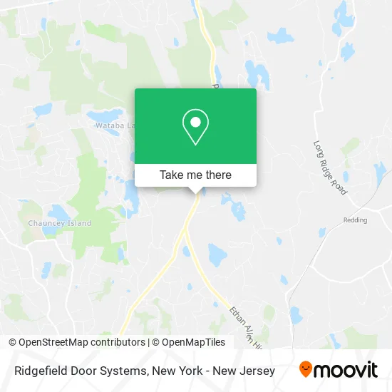 Ridgefield Door Systems map