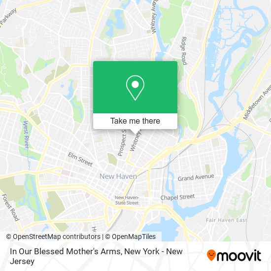 Mapa de In Our Blessed Mother's Arms