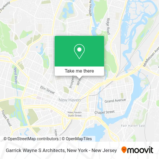 Garrick Wayne S Architects map