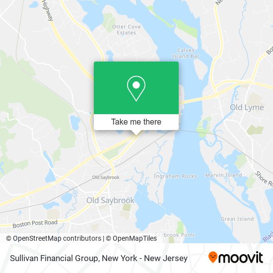 Sullivan Financial Group map