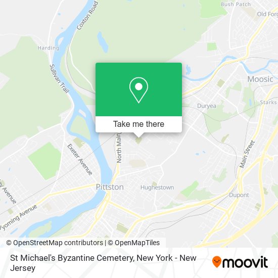 Mapa de St Michael's Byzantine Cemetery