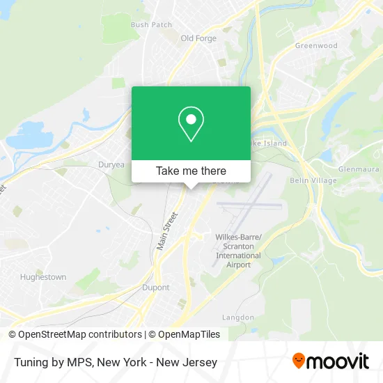 Tuning by MPS map