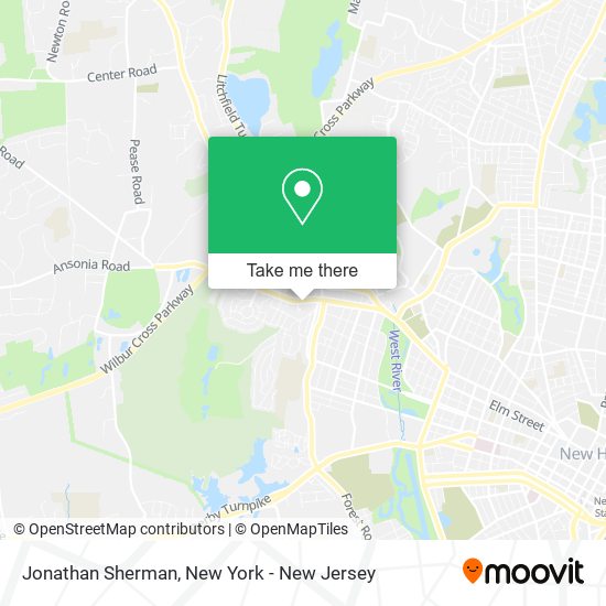 Mapa de Jonathan Sherman