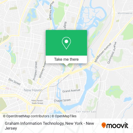 Graham Information Technology map