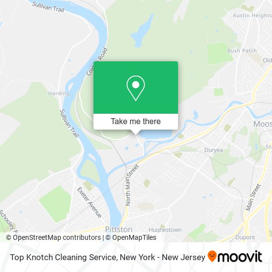 Mapa de Top Knotch Cleaning Service