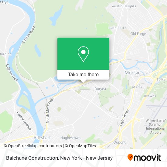 Mapa de Balchune Construction