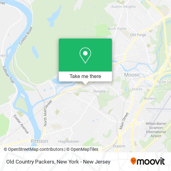 Mapa de Old Country Packers