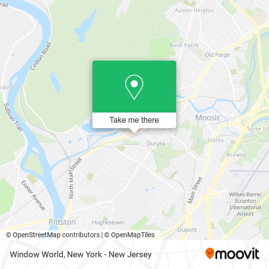 Mapa de Window World